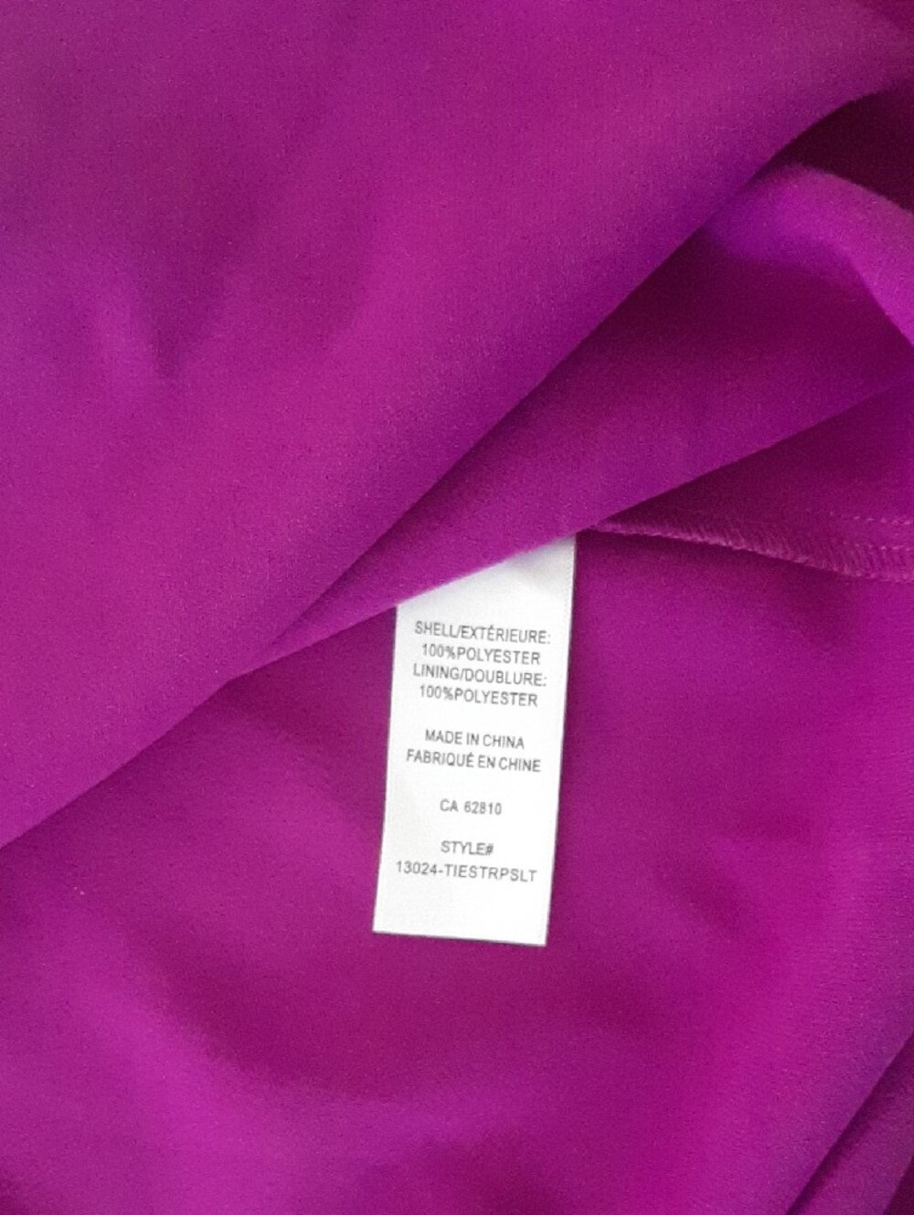 Ricki's💜True Purple Square-Neck Midi Dress with Side Slit Good Cond Sz 14 - Picture 8 of 11